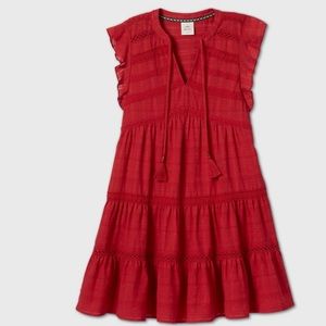 NWT Knox Rose for Target Red Dress M